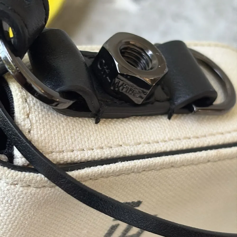 Off-White Virgil Abolh Sculpture canvas